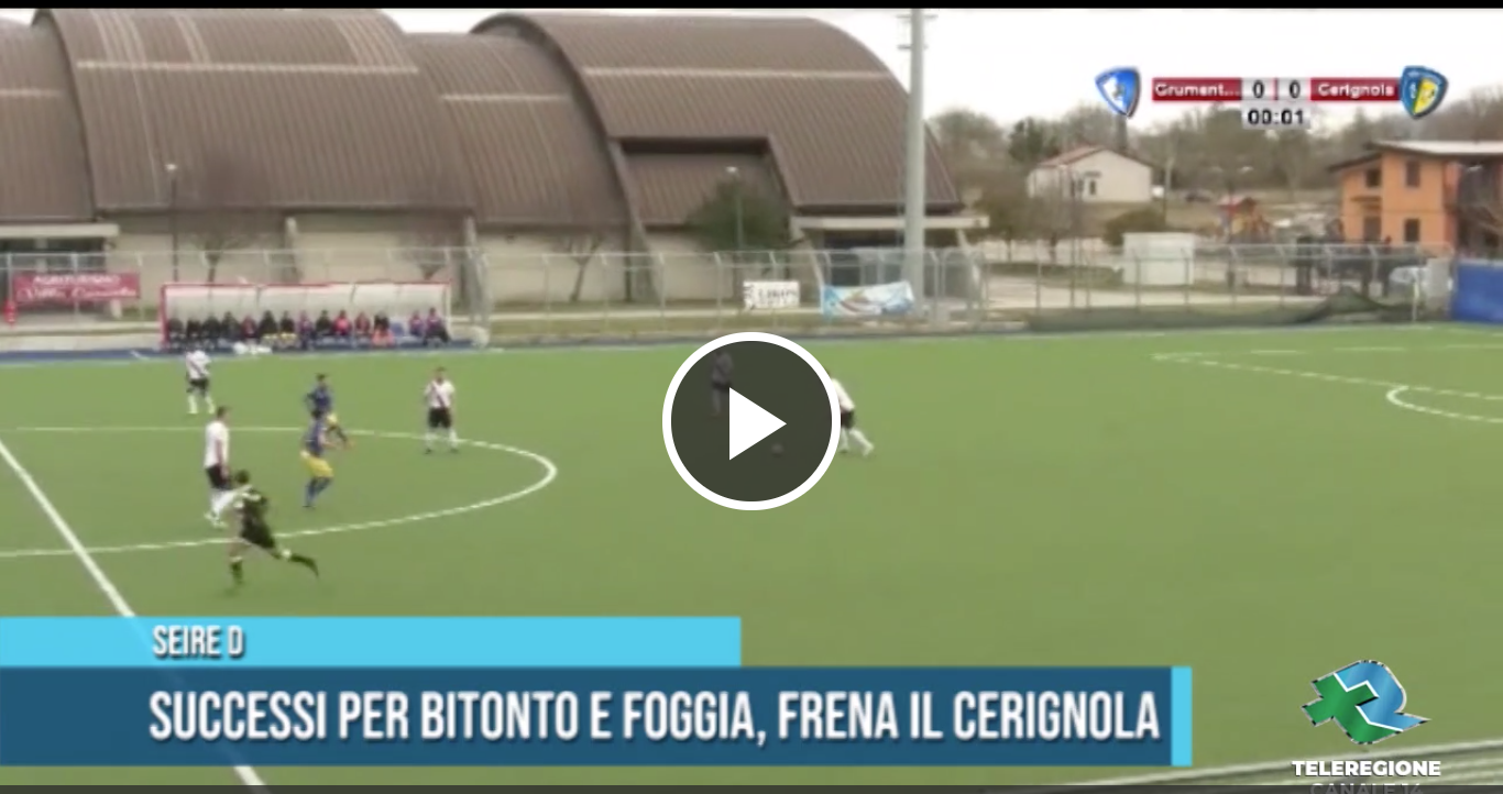 bitonto foggia serie d