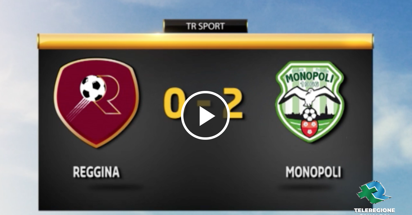 Reggina - Monopoli 2-1