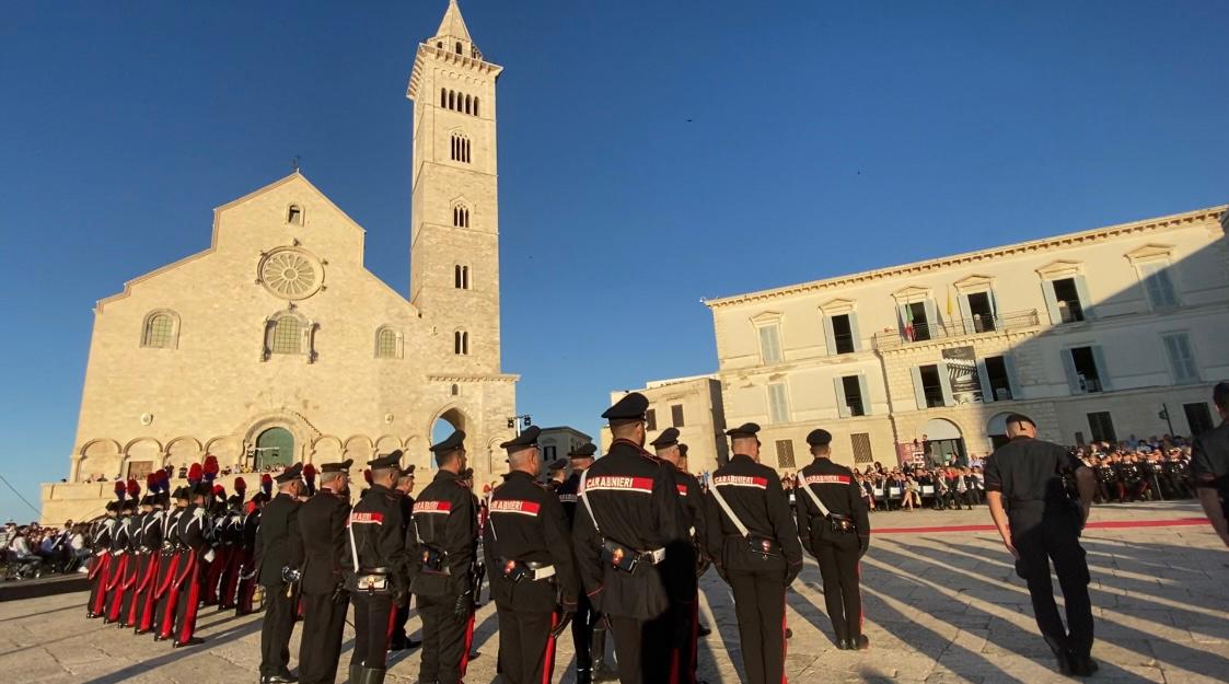 210 anni Carabinieri Trani