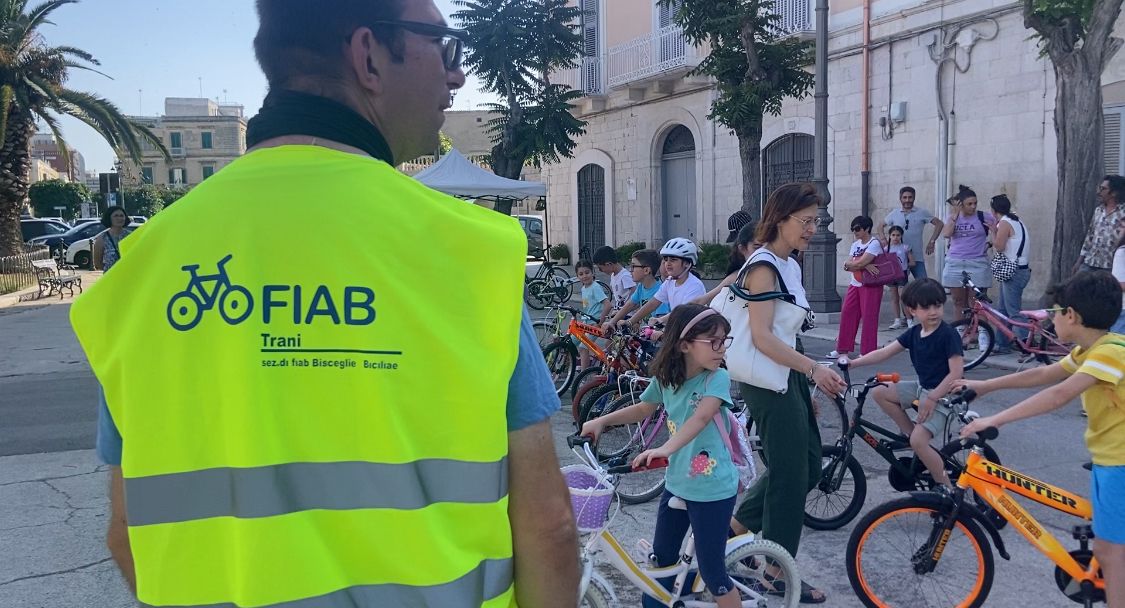 PRIMO GIRO IN BICI TRANI