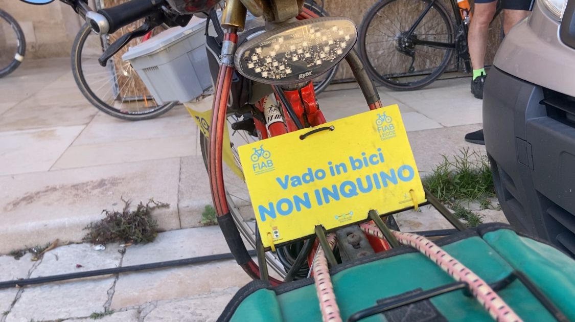 Fiab cicloturismo Trani