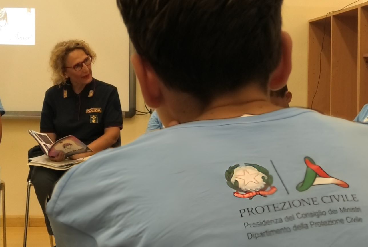 Polizia protezione civile canosa