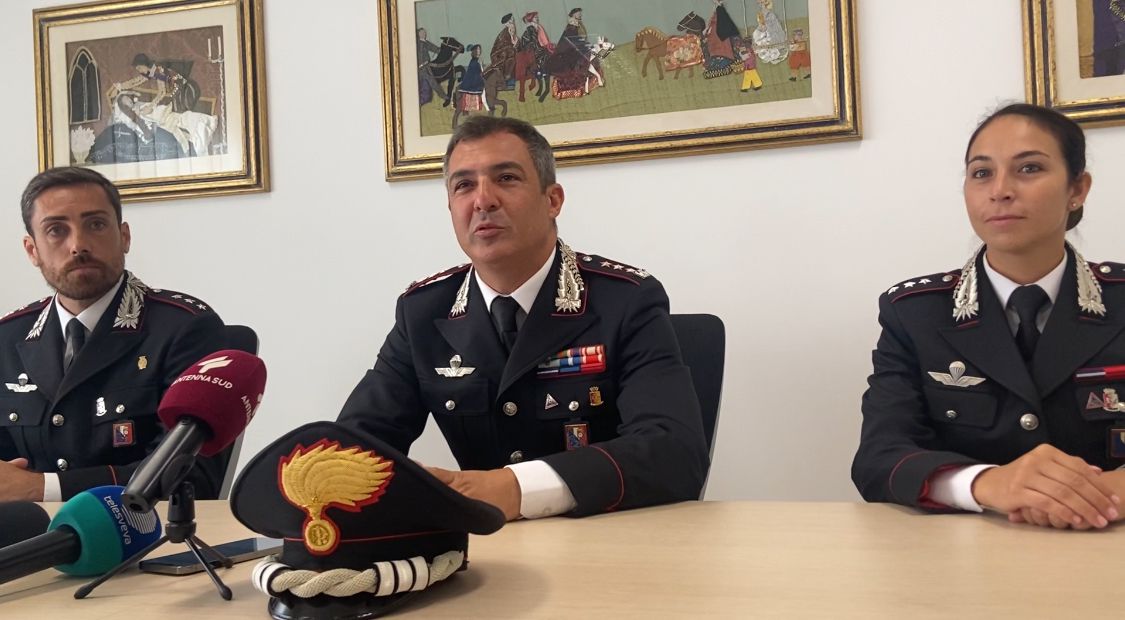 Barletta compagnia carabinieri