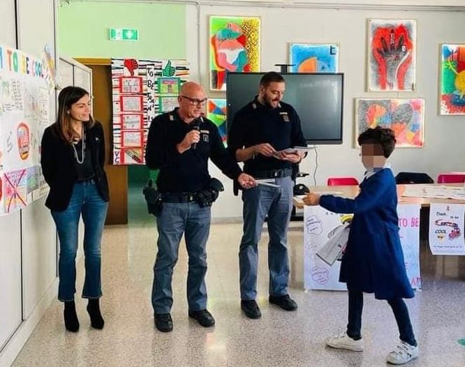 Scuole Bat polizia