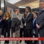 Trani, inaugurata la mostra della polizia di Stato “Supereroi”