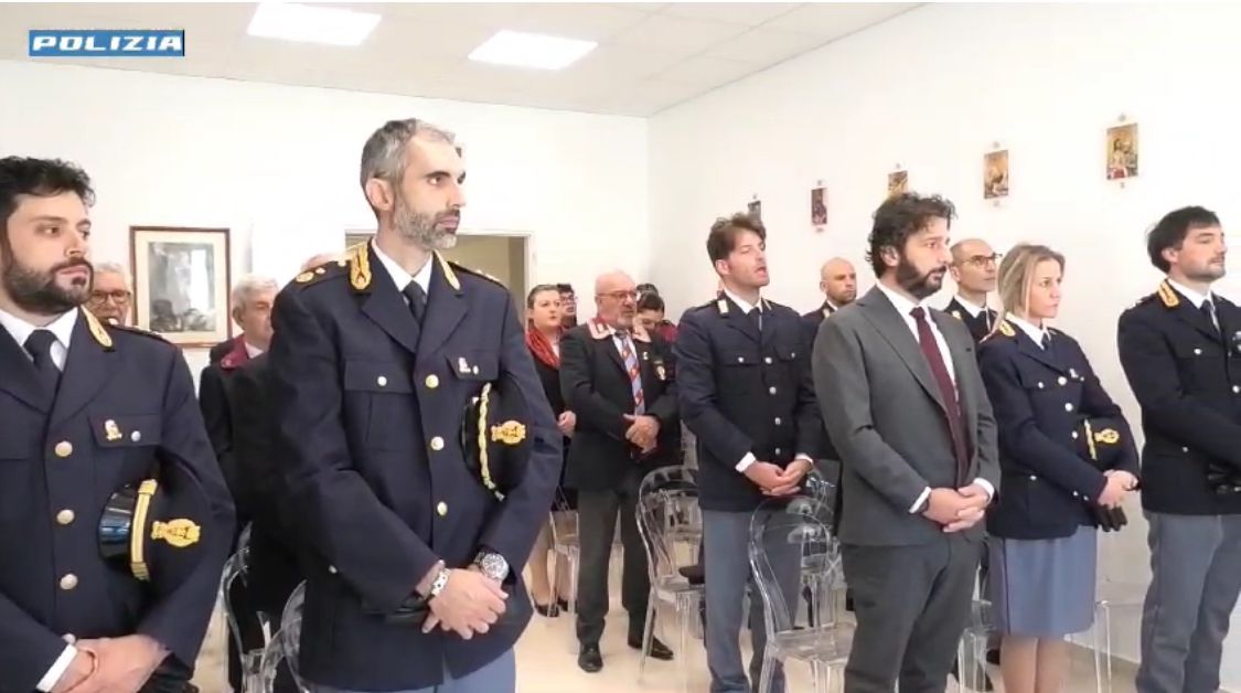 Polizia di stato caduti Andria