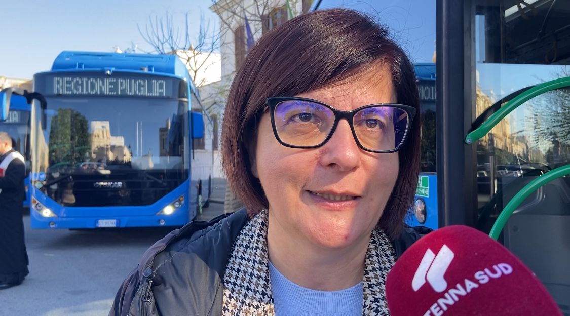 Bus a metano Trani Debora Ciliento